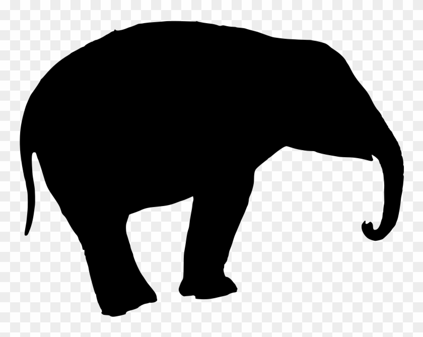 Download Png - Indian Elephant Clipart #2443505