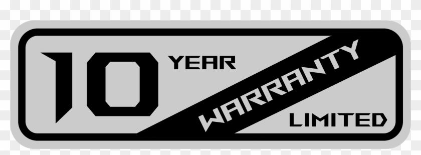 Core Product Operation Is Guaranteed For 10 Years - Sign Clipart