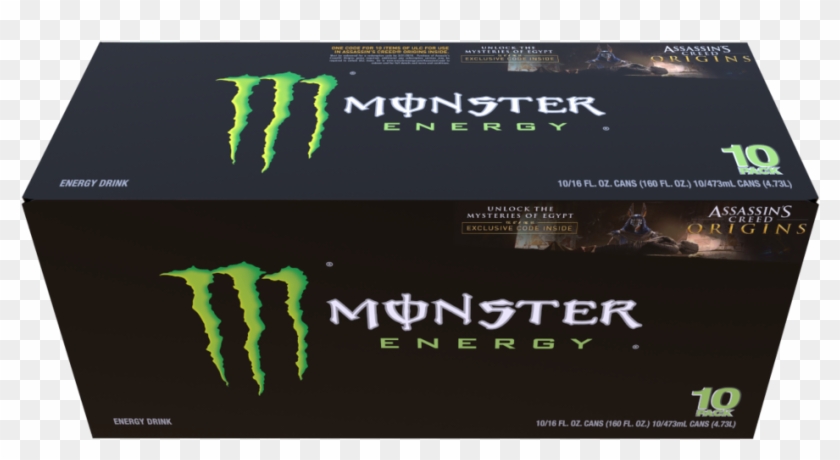 No Caption Provided - Monster Energy Drink Assassin Creeds Clipart #2443588