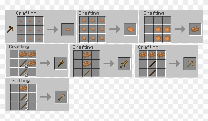 A Angstrom Pickaxe Can Be Made From Woodwind Cobblestone Recipe For Hammer Pixelmon Clipart 2443670 Pikpng