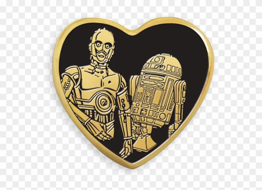 R2d2 C3po - Variety Star Wars Pins Clipart