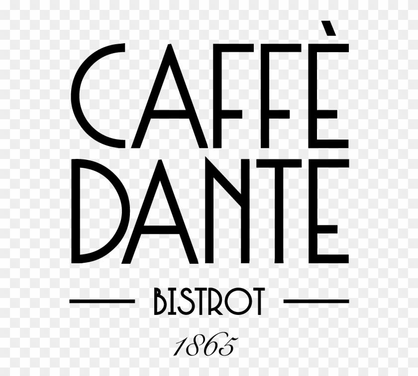 Caffè Dante Bistrot - Graphics Clipart