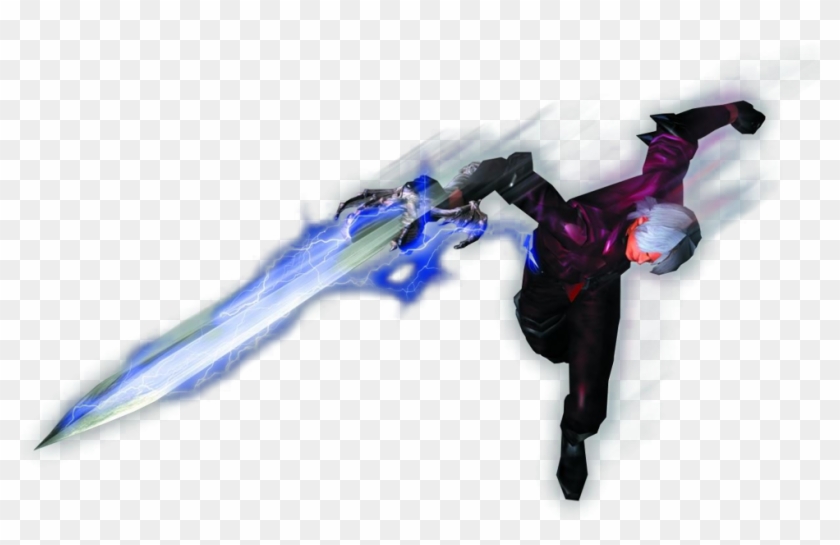 Devil May Cry 1 Png - Devil May Cry Devil Trigger Clipart #2443825