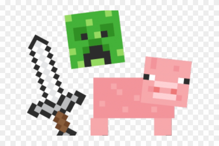 Minecraft Clipart Svg - Minecraft Block Svg - Png Download