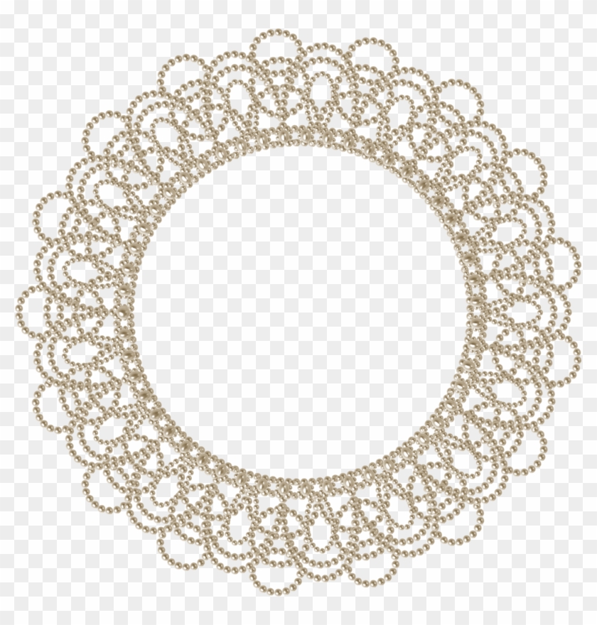 Vector Lace Frames - Spruce Designer Network Inc Clipart