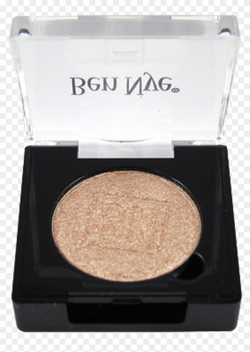 Ben Nye Pearl Sheen Eye Accents, 19 Silver Grey, Compact - Eye Shadow Clipart