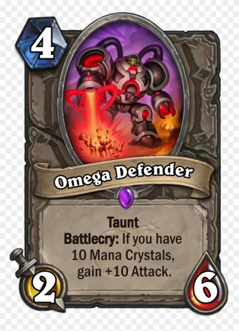 Hearthstone Omega Cards Clipart #2444124