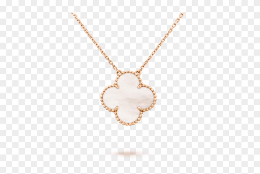 Magic Alhambra Pendant, Gold - Pendant Clipart