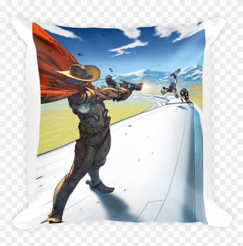 Overwatch Mcree - Overwatch Omnic Crisis Comic Clipart #2444281