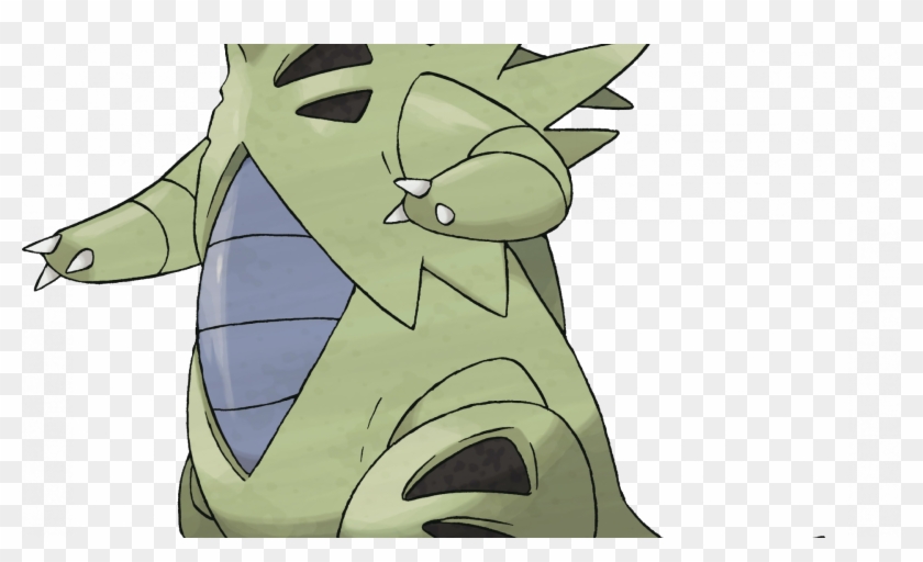 Pokemon Tyranitar , Png Download - Bug Ground Type Pokémon Clipart #2444322