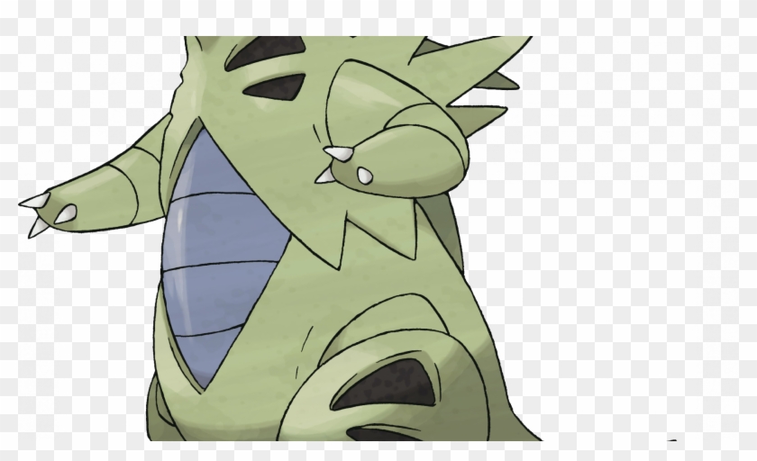 Pokemon Tyranitar , Png Download - Bug Ground Type Pokémon Clipart