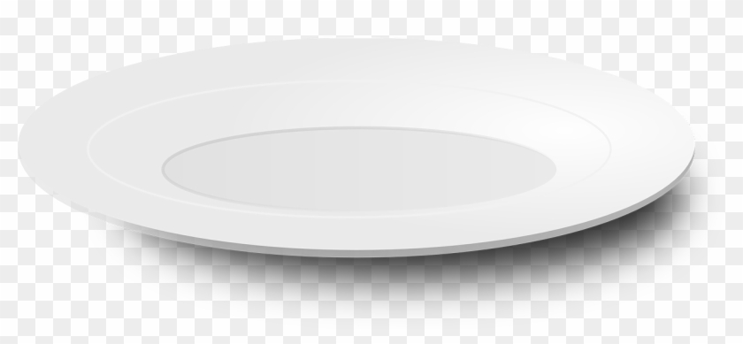 Plate Porcelain Tableware Dishes Png Image - Animated Plate Clipart #2444338