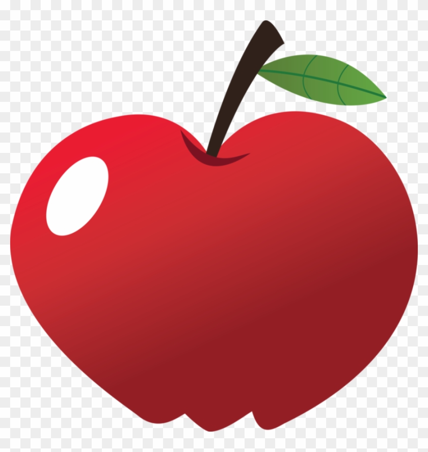 Red Apple Pictures Clipart - Maça Infantil - Png Download #2444470