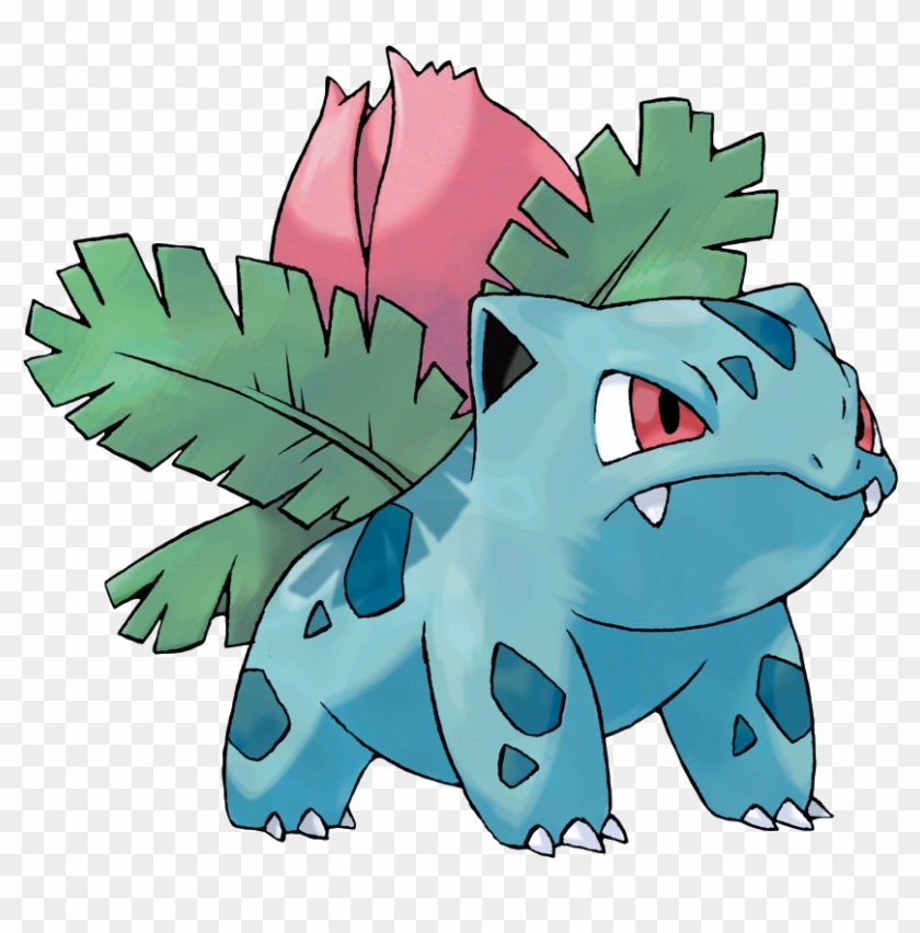 Ivysaur - Bulbasaur Pokemon Clipart