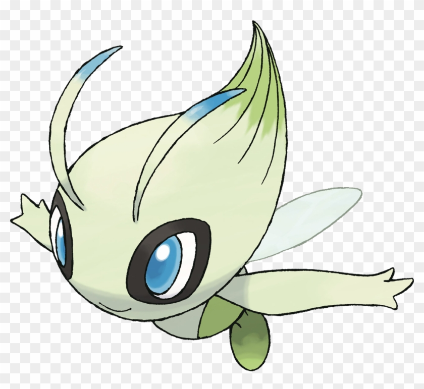 Celebi - Pokemon Celebi Clipart #2444477