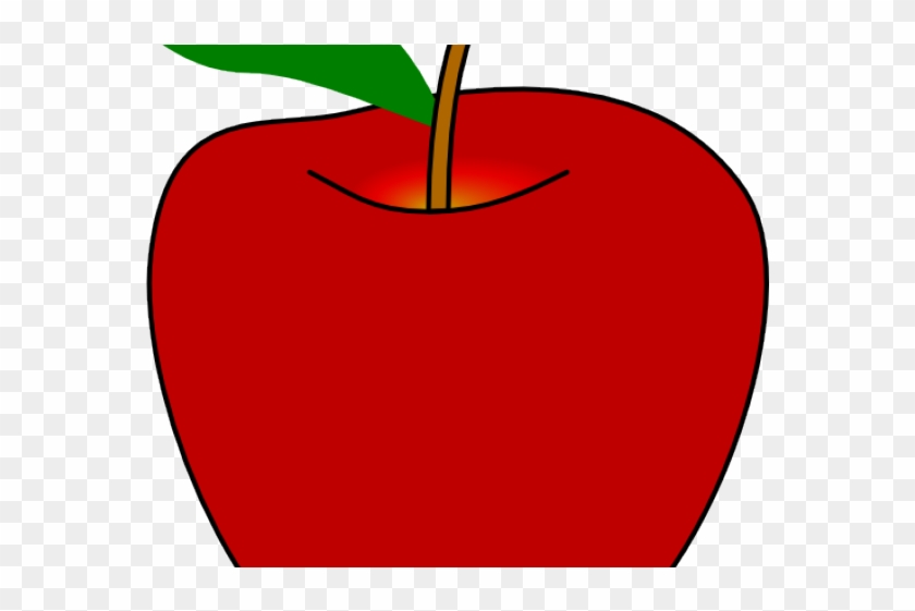 Red Apple Clipart - Apple Clip Art - Png Download #2444483