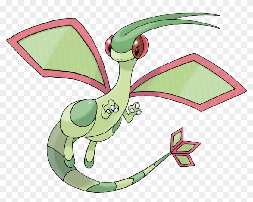 Flygon @ Choice Scarf Ability - Vibrava Pokemon Clipart