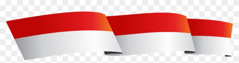 #flag #indonesianflag #indonesia #merahputih - Bendera Indonesia Berkibar Png Clipart #2444581