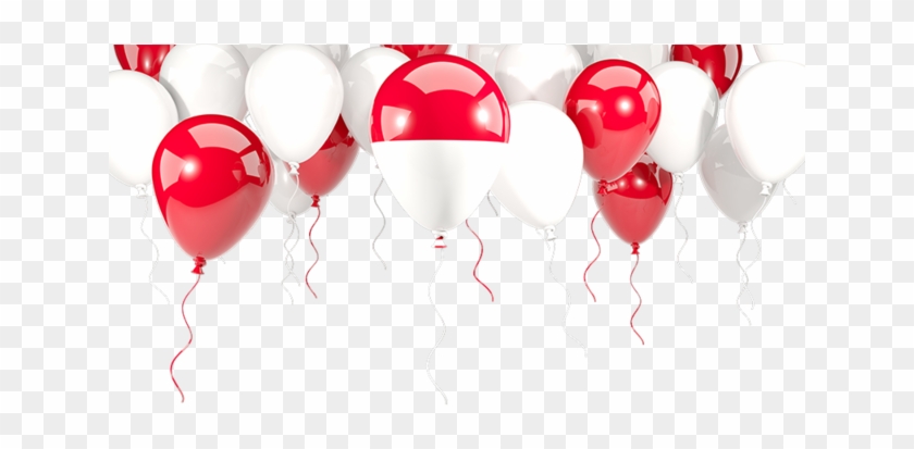 Malaysia Flag Balloon Png Clipart #2444629