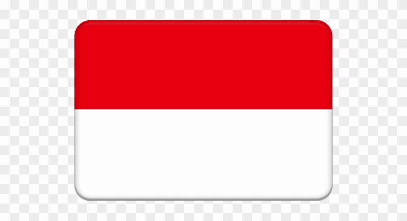 Simple Style Flag - Carmine Clipart #2444661