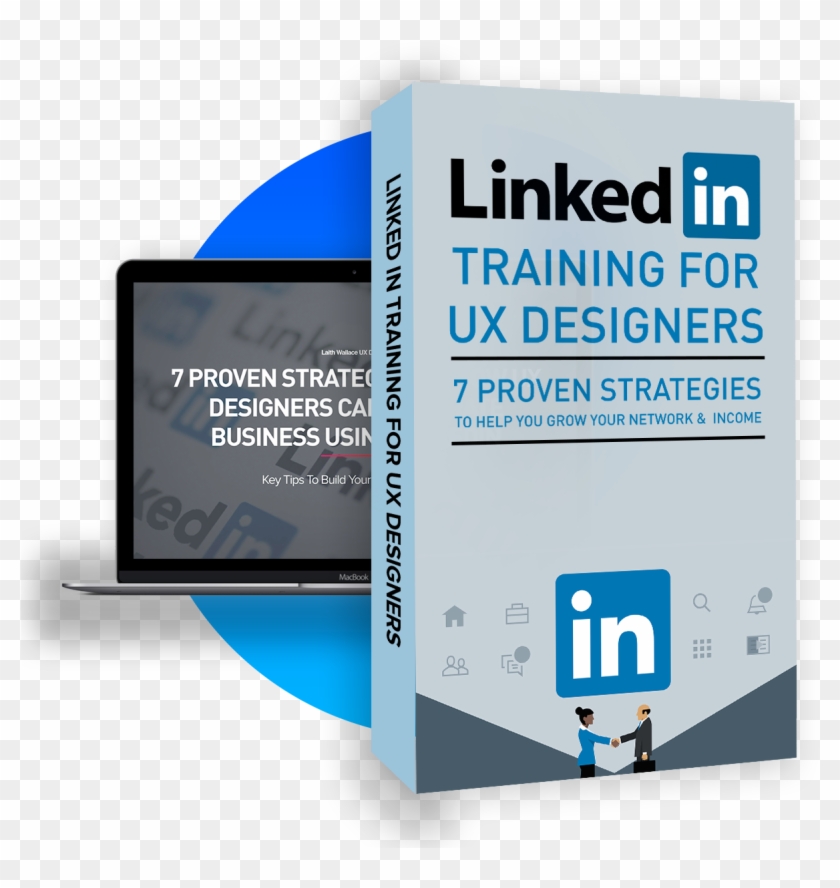 Linkedin Transparent Design - Linkedin Clipart #2444662