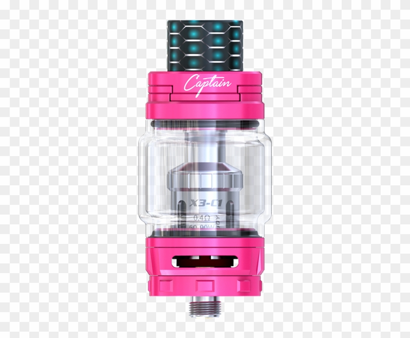 Ijoy Captain X3 Tank - Ijoy Captain X3 Sub Ohm Clipart