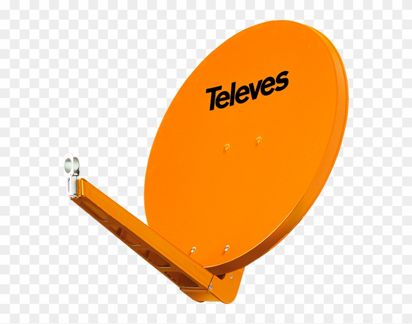 Aluminium Offset Satellite Dishes - Circle Clipart