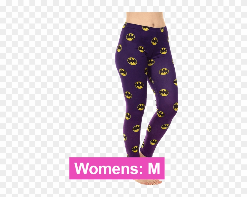 Apparel - Batman Leggings Clipart