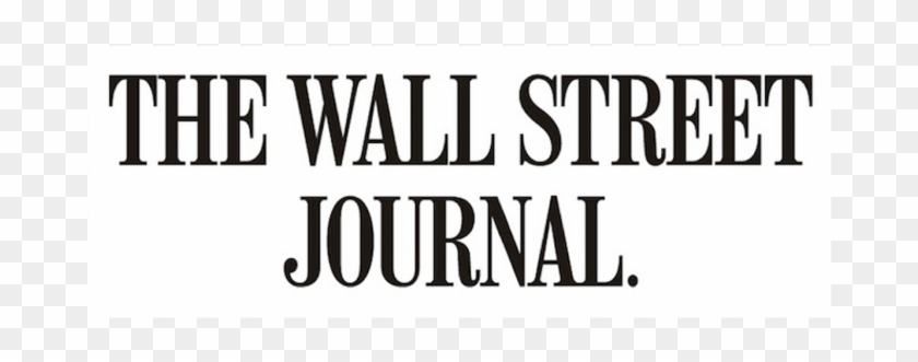 Wall Street Journal Logo Png Clipart #2444753