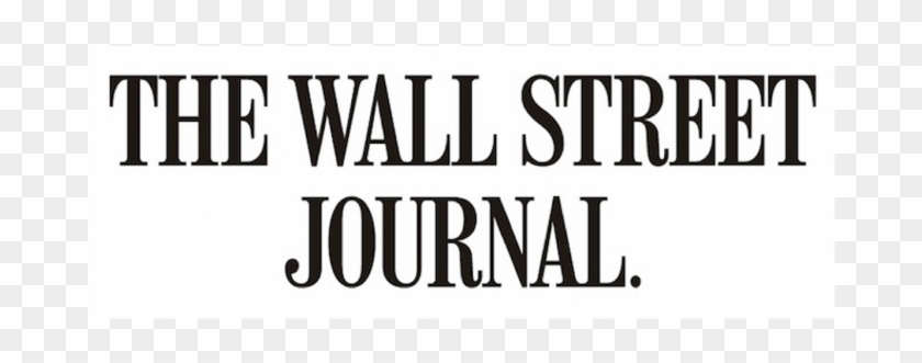 Wall Street Journal Logo Png Clipart