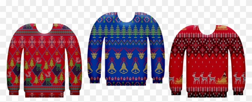 So Thankful For You - Ugly Christmas Sweater Clipart Transparent Background - Png Download