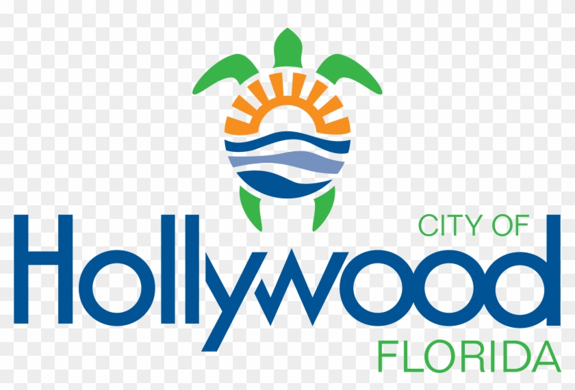 City Of Hollywood Florida Logo Clipart #2444956