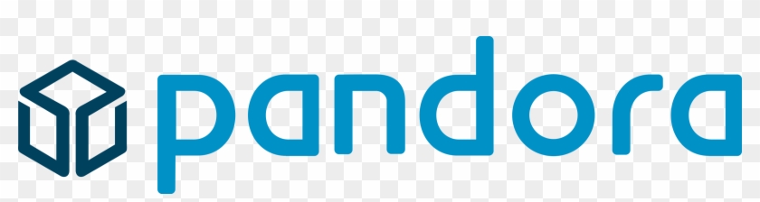 Pandora Logo Transparent - Preempt Security Clipart