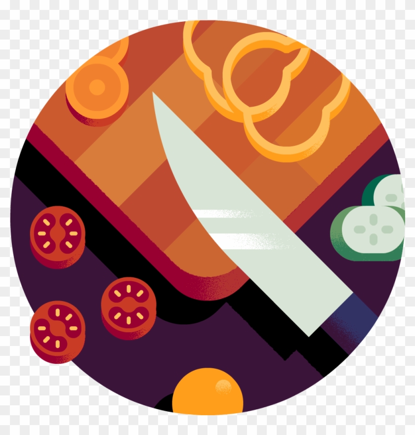Some Small Food And Drink Spots For The Wall Street - Circle Clipart