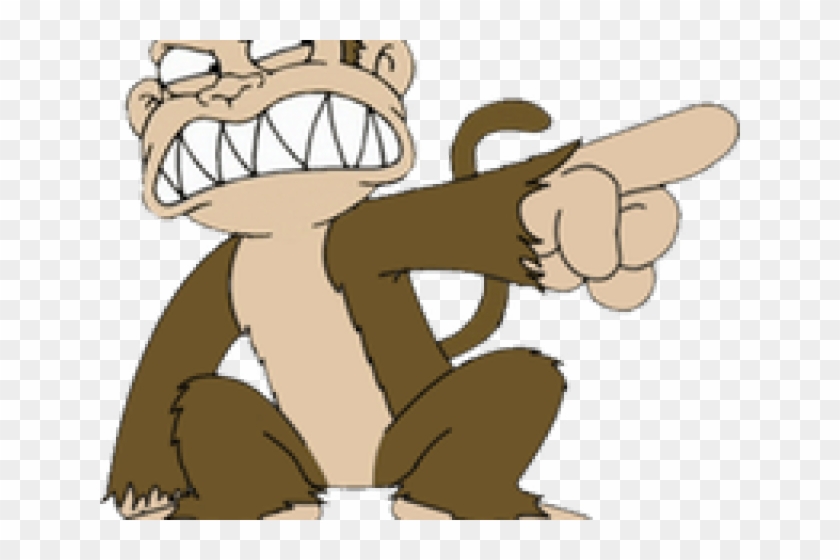 Family Guy Monkey Clipart #2445161