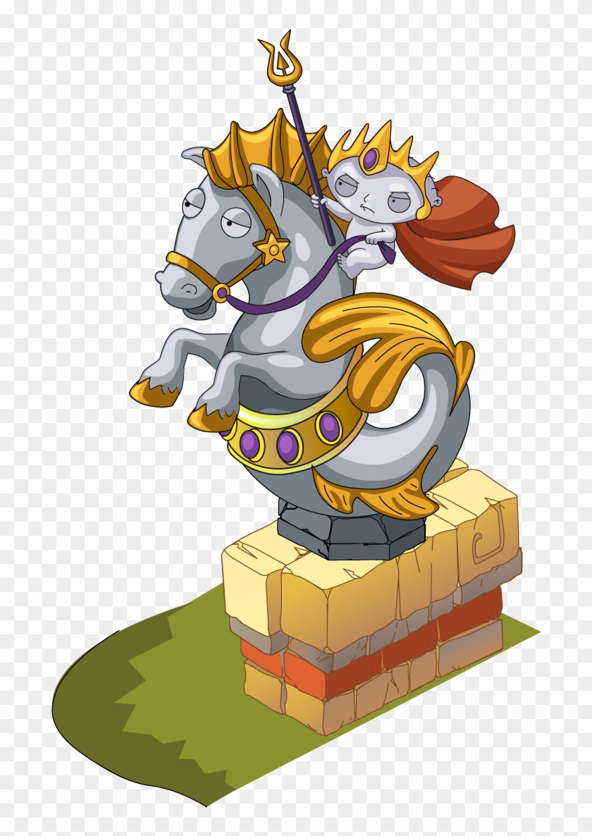 Fg Myth Mysterybox Stewie - Cartoon Clipart #2445207