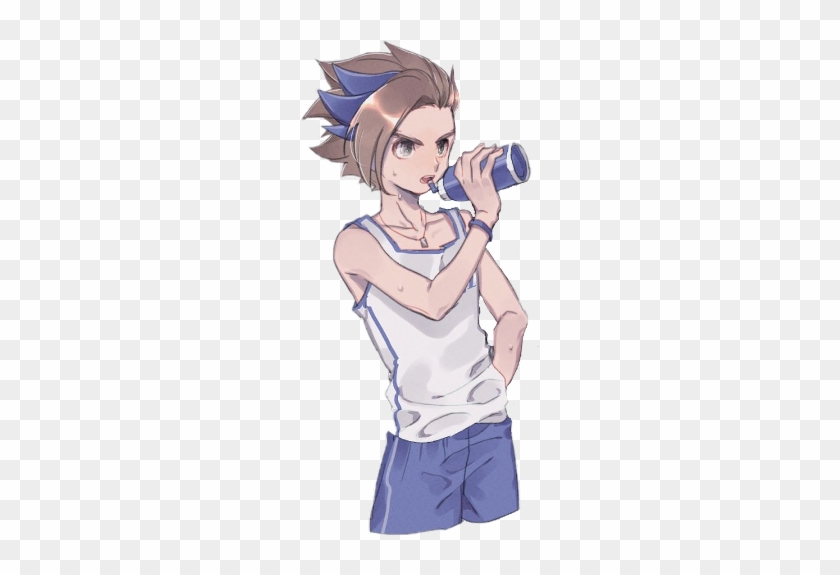 Falco Inazuma Eleven Inazumaeleven Inazumaelevengogalaxy - Cartoon Clipart