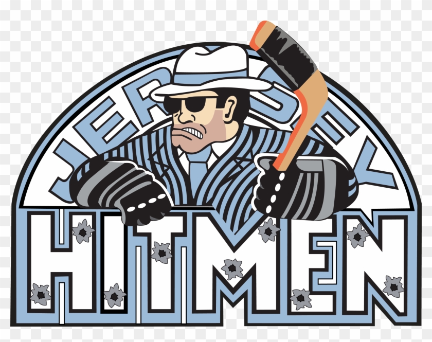 Jersey Hitmen Logo - New Jersey Hitmen Logo Clipart #2445291