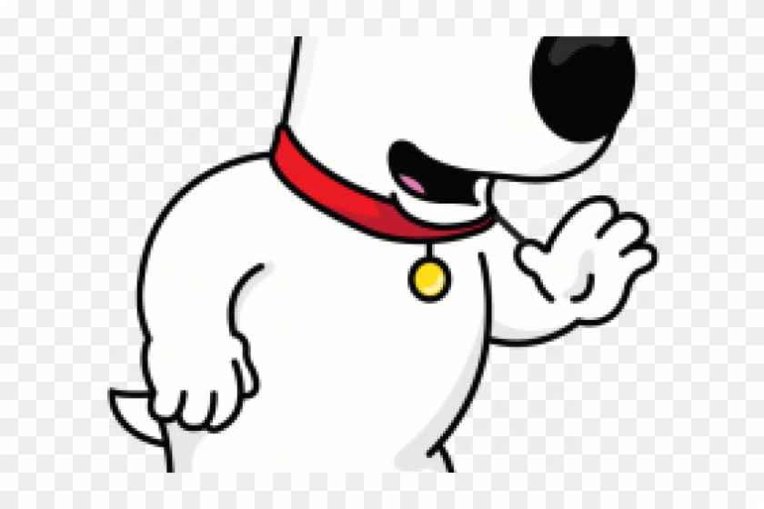 Family Guy Clipart Brian Griffin - Easy Brian Griffin Drawing - Png Download #2445308