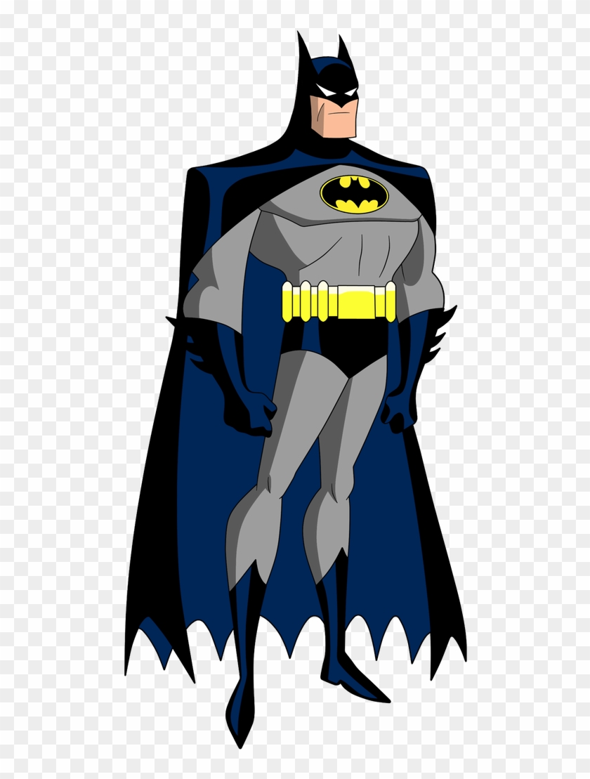 Batman Bruce Timm Style 2016 Custom By Noahlc - Jason Todd Batman Suit Clipart #2445400