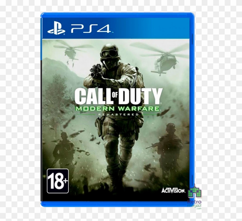 Call Of Duty Modern Warfare Remastered Рус Ps4 - Call Of Duty Modern Warfare Clipart #2445474