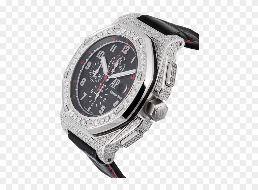 Audemars Piguet Royal Oak Offshore 48mm Shaquille O'neal - Analog Watch Clipart #2445509