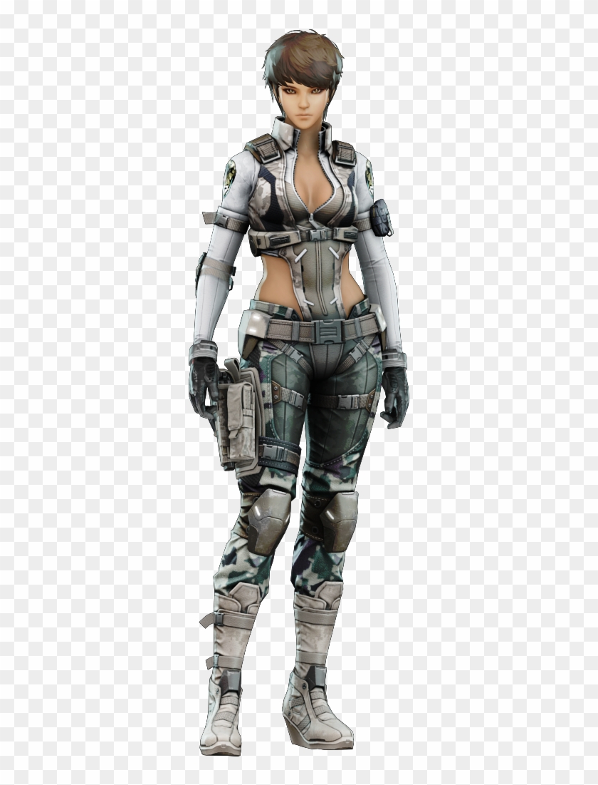 Desert Team - Anime Female Space Soldier Clipart #2445607