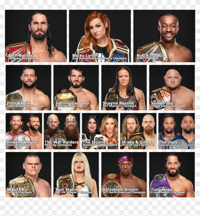 Wwe Discussion Is Tables Are For Bitches For 4/7 - Collage Clipart #2445765