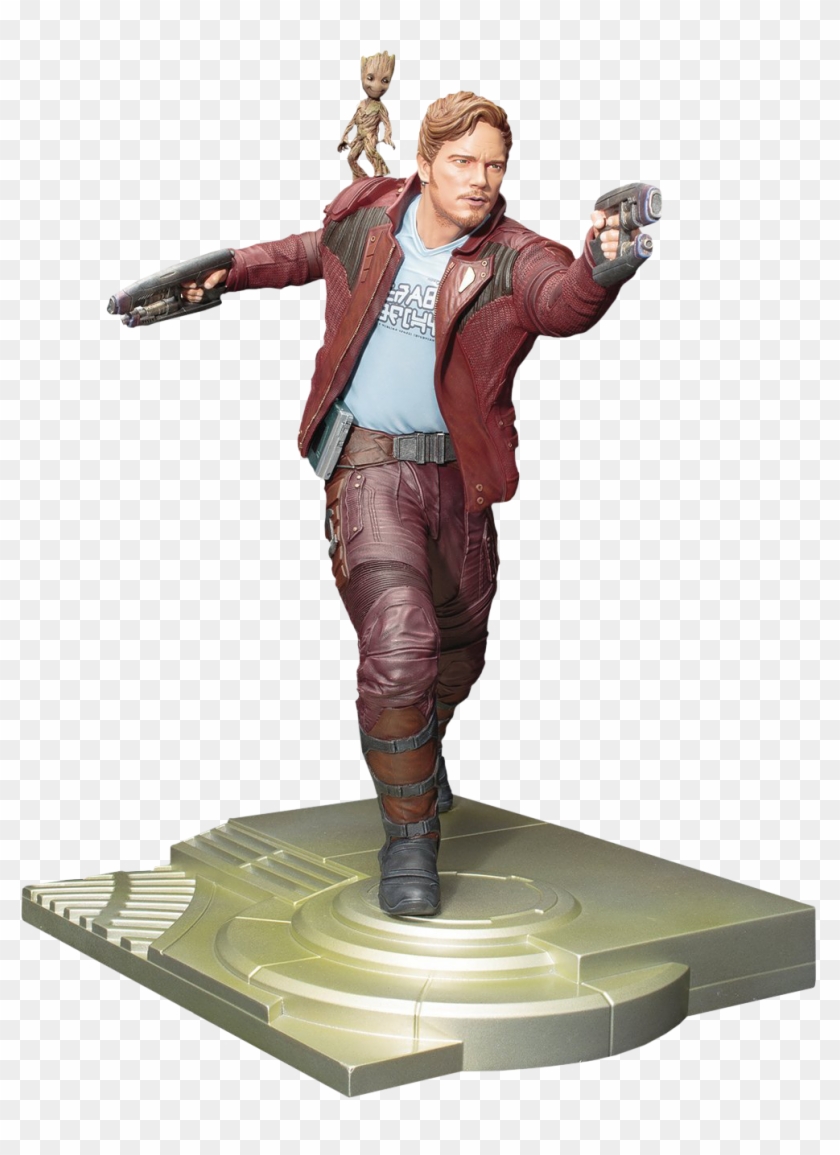 Guardians - Kotobukiya Star Lord Statue Clipart #2445769