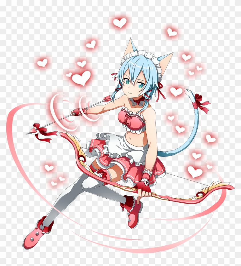 Resized To 56% Of Original - Sinon Asada Memory Defrag Clipart #2445801