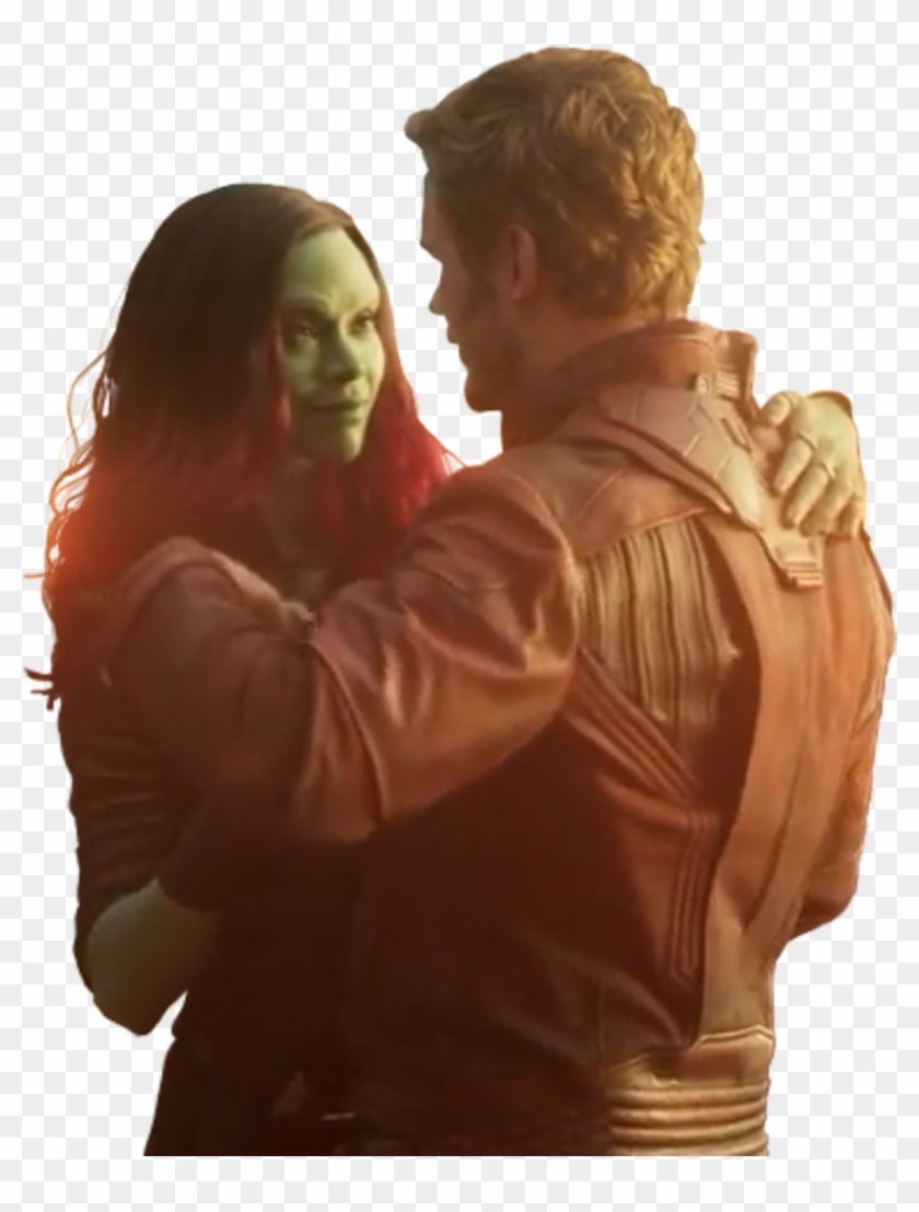 #gamora #starlord #peterquill #starmora #guardiansofthegalaxy - Gamora Star Lord In Love Clipart