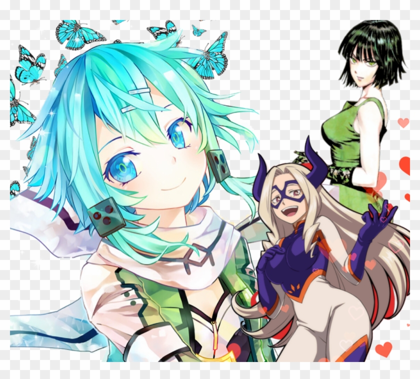 #waifu #sinon #mtlady #fubuki - Asada Shinon Clipart