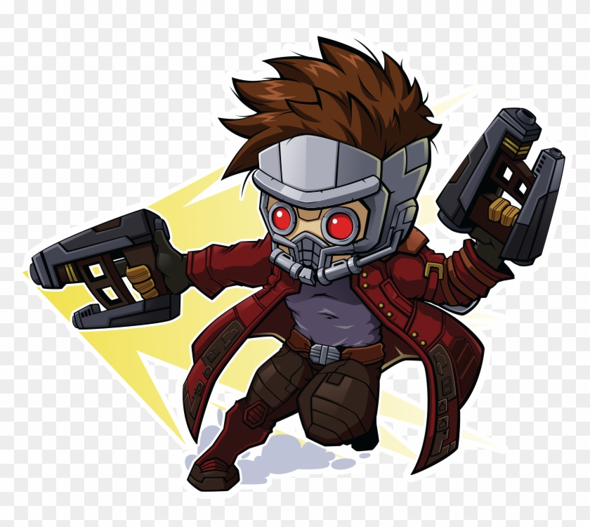Starlord - Star Lord Cartoon Png Clipart #2445842