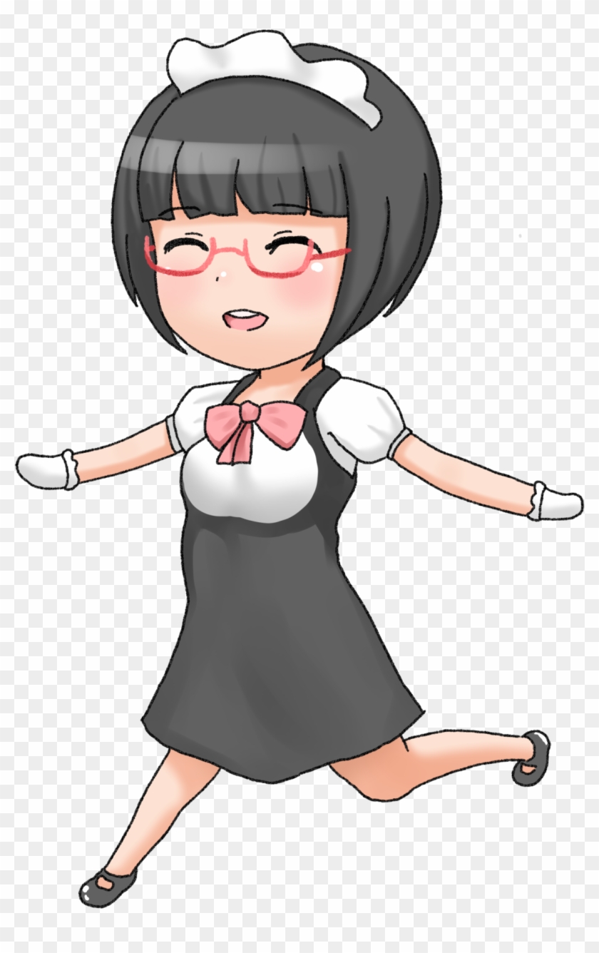 Moe,maid,maids,the Default - การ์ตูน แม่บ้าน Clipart